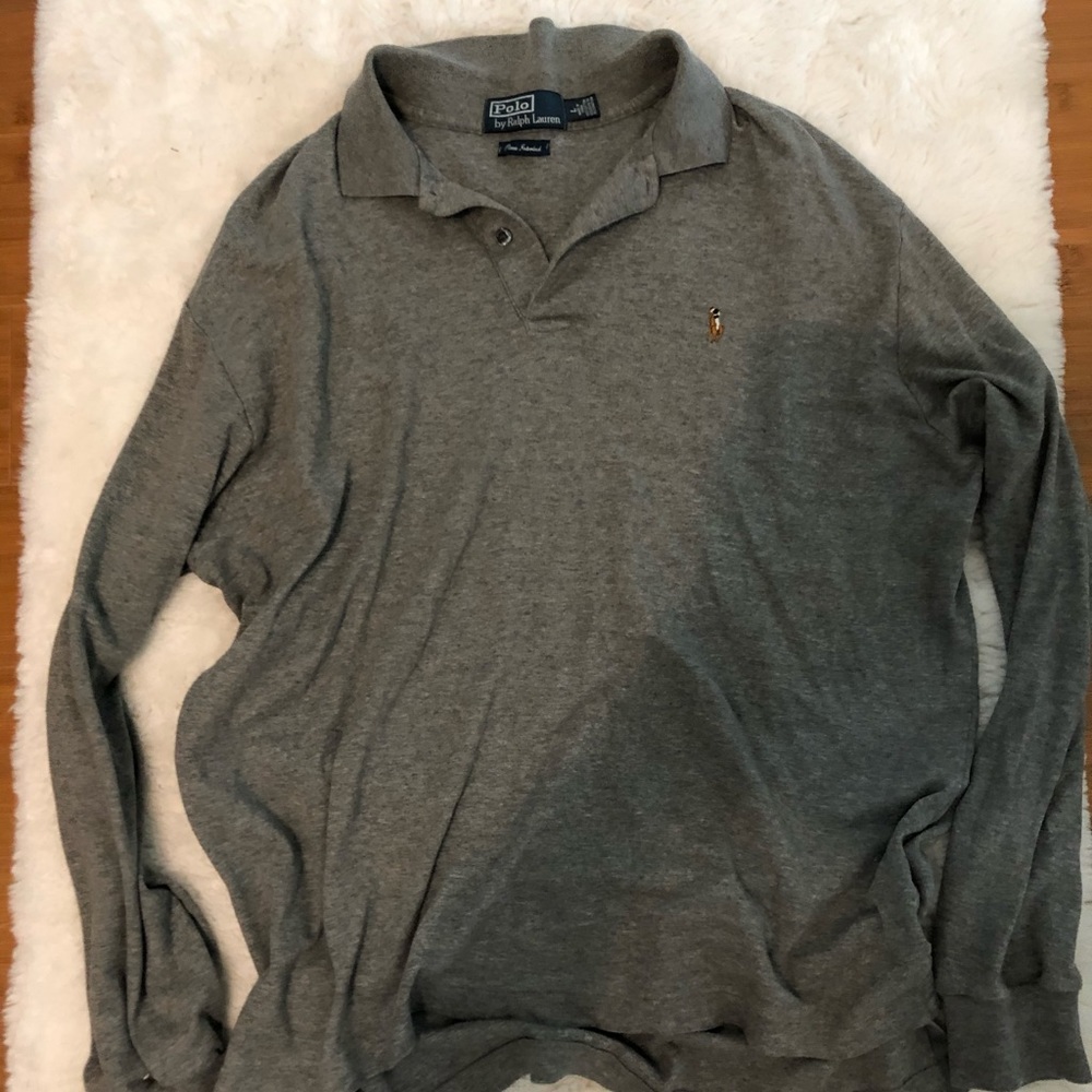 polo long sleeve